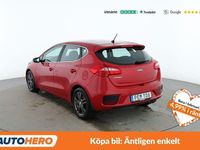 Begagnad Kia Ceed Edition 7 137 HK (100 kW) 2017 Röd Halvkombi