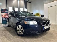Begagnad Volvo V50 Momentum 125 HK (91 kW) 2009 Svart Kombi