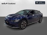 Begagnad Kia EV6 Plus 239 kW (325 HK) 2023 Blå SUV
