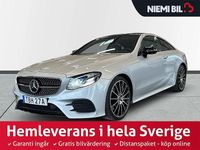 Begagnad Mercedes E350 AMG 301 HK (221 kW) 2020 Silver Sportkupé