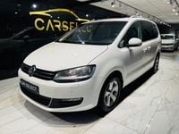 Begagnad VW Sharan 141 HK (103 kW) 2014 Vit Minibuss