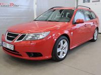 Begagnad Saab 9-3 Linear 150 HK (110 kW) 2007 Blå Kombi