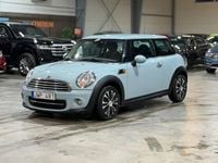 Begagnad Mini Cooper D Salt 112 HK (82 kW) 2011 Blå Halvkombi