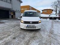 Begagnad VW Caddy Maxi Life 102 HK (75 kW) 2020 Vit Minibuss