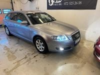 Begagnad Audi A6 233 HK (171 kW) 2008 Silver Kombi