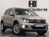 begagnad VW Tiguan 1.4 TSI 4Motion Premium NYSERVAD NYBES