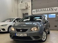 Begagnad Seat Ibiza Style 90 HK (66 kW) 2017 Grå Halvkombi