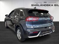 Begagnad Kia Niro Advance 141 HK (103 kW) 2017 Grå SUV