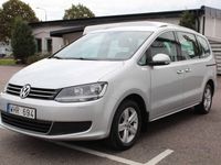 begagnad VW Sharan 2.0 TDI Automat * Ny Kamrem * 7-sits 140hk