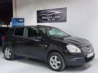 Begagnad Nissan Qashqai 141 HK (103 kW) 2010 Svart SUV
