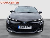 Begagnad Toyota Corolla Hybrid Style 142 HK (104 kW) 2023 Svart Halvkombi