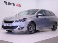 Begagnad Peugeot 308 SW Allure 131 HK (96 kW) 2016 Grå Kombi