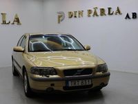 Begagnad Volvo S60 Business Edition 200 HK (147 kW) 2003 Gul Sedan