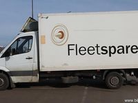 Begagnad Mercedes Sprinter 150 HK (110 kW) 2007 Vit Van