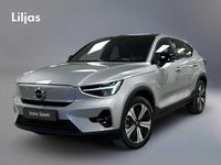 Begagnad Volvo C40 Plus 300 kW (408 HK) 2022 Silver SUV
