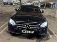 Begagnad Mercedes E220 194 HK (142 kW) 2017