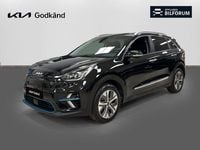 Begagnad Kia e-Niro Advance 150 kW (204 HK) 2022 Svart SUV