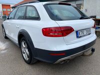 Begagnad Audi A4 Allroad Comfort 170 HK (125 kW) 2010 Vit Kombi