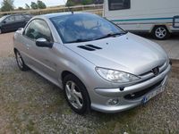 begagnad Peugeot 206 CC 1.6 109hk