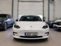 Begagnad Tesla Model 3 Performance 377 kW (513 HK) 2022 Vit Sedan