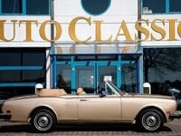 Begagnad Rolls Royce Corniche 1983 Creme vit Cab