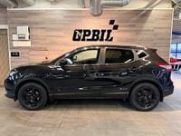 Begagnad Nissan Qashqai 360º 116 HK (85 kW) 2017 Svart SUV