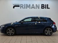 begagnad Mercedes A250 e 8G-DCT AMG Panorama Värmare Night pack