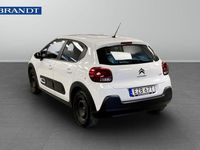 Begagnad Citroën C3 PureTech 83 HK (61 kW) 2021 Vit