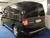 begagnad VW Transporter T5T30 2.0 TDI Drag Dieselvärmare 2013, Minibuss