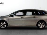 Begagnad Peugeot 308 SW 110 HK (80 kW) 2016 Grå Kombi