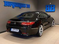 begagnad Mercedes S500 4MATIC Coupé 7G Plus Eu6 525hk / 22"