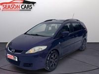 Begagnad Mazda 5 Touring 146 HK (107 kW) 2005 Blå Minibuss
