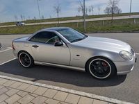 Begagnad Mercedes SLK230 193 HK (141 kW) 1999 Cab
