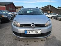 Begagnad VW Golf VII 105 HK (77 kW) 2011 Silver Kombi