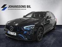 Begagnad Mercedes E53 AMG AMG 435 HK (319 kW) 2022 Svart Kombi