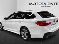 begagnad BMW 520 d| M-Sport| GARANTI| P-värmare| Nav| MOMS| B-Kamera|