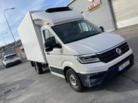 begagnad VW Crafter Chassi 35 2.0 TDI Euro 6 Kylbil