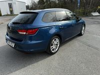 begagnad Seat Leon ST 1.2 TSI 105 HK Välvårdad