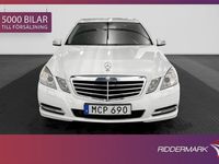 begagnad Mercedes E200 CDI 136hk Classic Navigation 0,47l/Mil