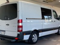 begagnad Mercedes Sprinter Benz 316 NGT VERKST. INR. DRAG VAT 2017, Transportbil