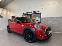 Begagnad Mini Cooper Pepper 136 HK (100 kW) 2018 Röd Halvkombi