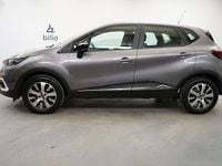 Begagnad Renault Captur Zen 91 HK (66 kW) 2019 Grå SUV