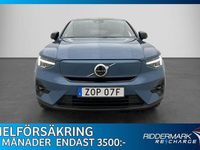 Begagnad Volvo C40 Single Motor 169 kW (231 HK) 2022 Blå SUV