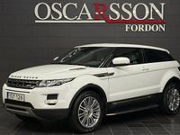 Begagnad Land Rover Range Rover evoque Dynamic 152 HK (111 kW) 2013 Vit SUV