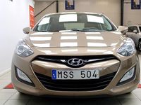 Begagnad Hyundai i30 135 HK (99 kW) 2012 Ljusbrun Halvkombi