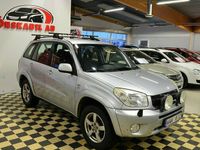 Begagnad Toyota RAV4 150 HK (110 kW) 2004 Silver SUV
