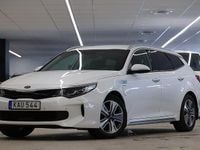 Begagnad Kia Optima Sport 156 HK (114 kW) 2017 Vit Kombi