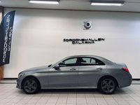 Begagnad Mercedes C220 AMG 170 HK (125 kW) 2015 Silver Sedan