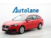 Begagnad Seat Leon ST Style 111 HK (81 kW) 2021 Röd Kombi