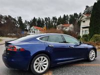 begagnad Tesla Model S 100D PREMIUM EAP 2.5 MCU2 Kolfiber 1 ägare 2018, Sedan
